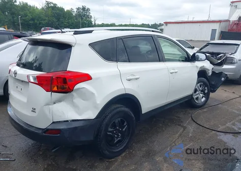 2015 Toyota Rav4 Le из США, поврежденный, VIN JTMBFREV8FJ043598